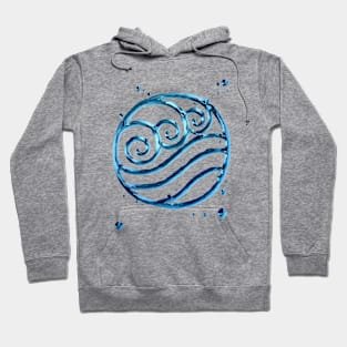 Legend of Korra Avatar water tribe symbol Hoodie